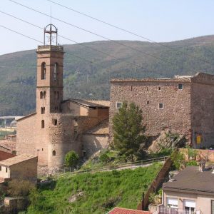 Súria_-_Castell_i_església_de_la_Mare_de_Déu