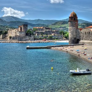collioure-chateau-et-eglise