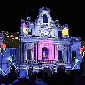 MONTPELLIER / COEUR DE VILLE EN LUMIERES PREFECTURE X153SAM