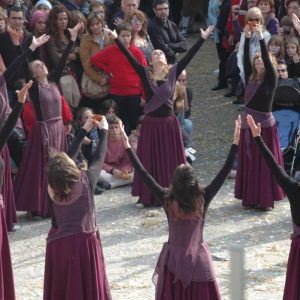 Sant Feliu Sasserra. Festa de les bruixes. Foto: ajuntament.